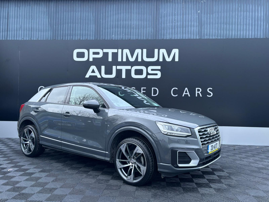 2020 Audi Q2 Audi Q2 1.0 TFSI sport, digital dash 19" alloys €26,900