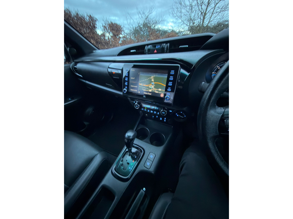 2021 Toyota Hilux 2021 Toyota Hilux Invincible X 2.8 Auto 5 Seat N1 €38,950