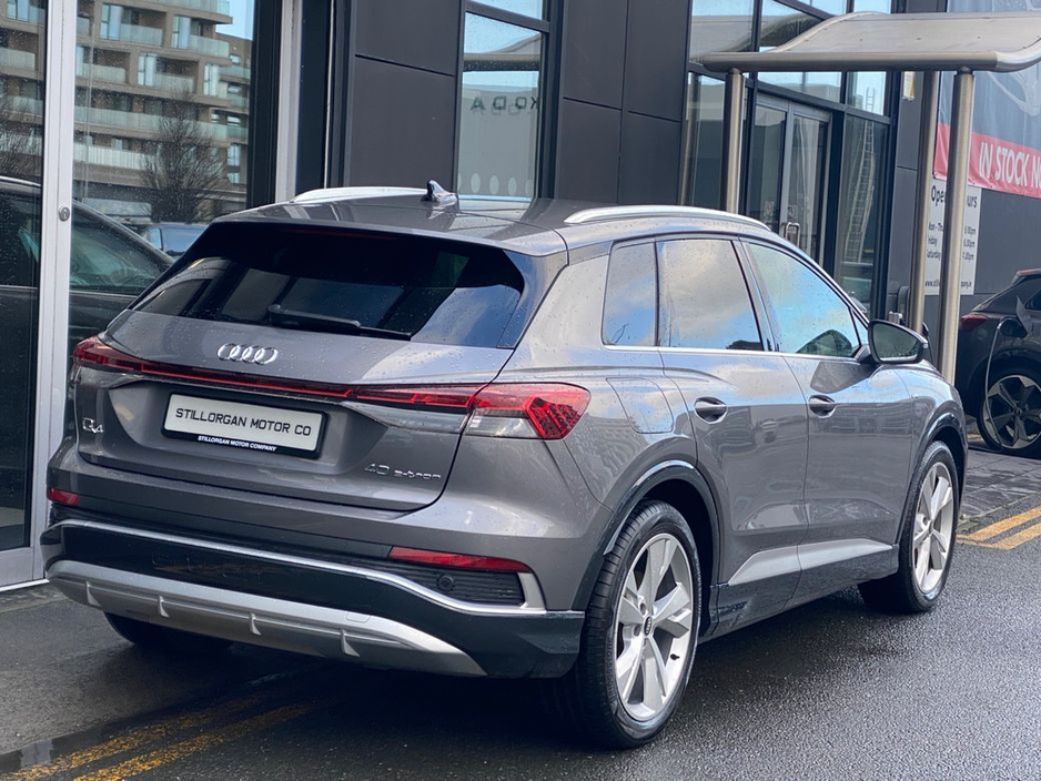 2023 Audi Q4 e-tron 40 S-Line Auto EV €34,900