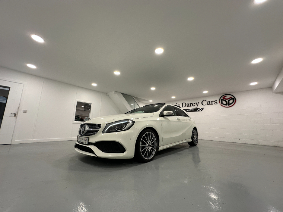 2018 Mercedes-Benz A Class (181) A180 AMG 1.6 AUTO LOW KMS SUNROOF WWW.DENISDARCYCARS.IE €21,450