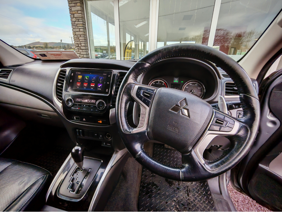2019 Mitsubishi L200 auto €21,700