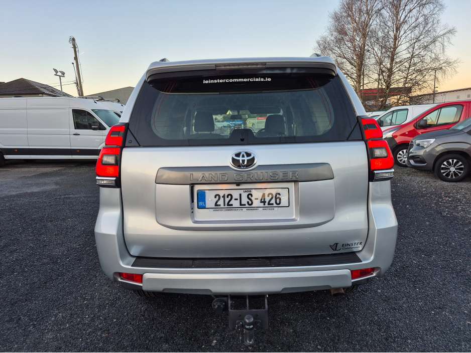 2021 Toyota Landcruiser LAND CRU CRUISER LWB C LC COMMERCIAL RC20 4DR €39,500