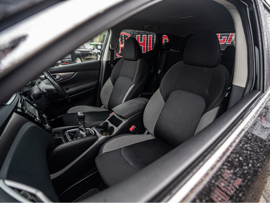 2018 Nissan Qashqai 2018 Qashqai 1.5dci Nconnect/New NCT/1yr warranty €15,888