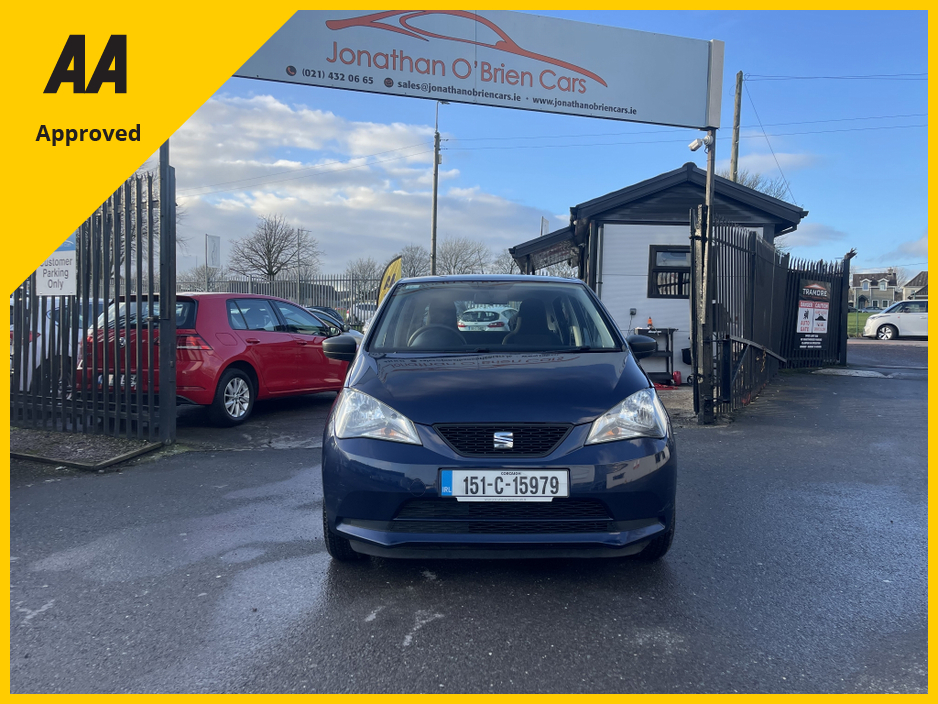 2015 SEAT Mii 1.0 S FREE DELIVERY €6,750