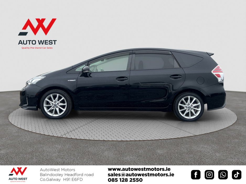 2019 Toyota Prius 2019 Toyota Prius CX  7 Seater Hybrid €24,750