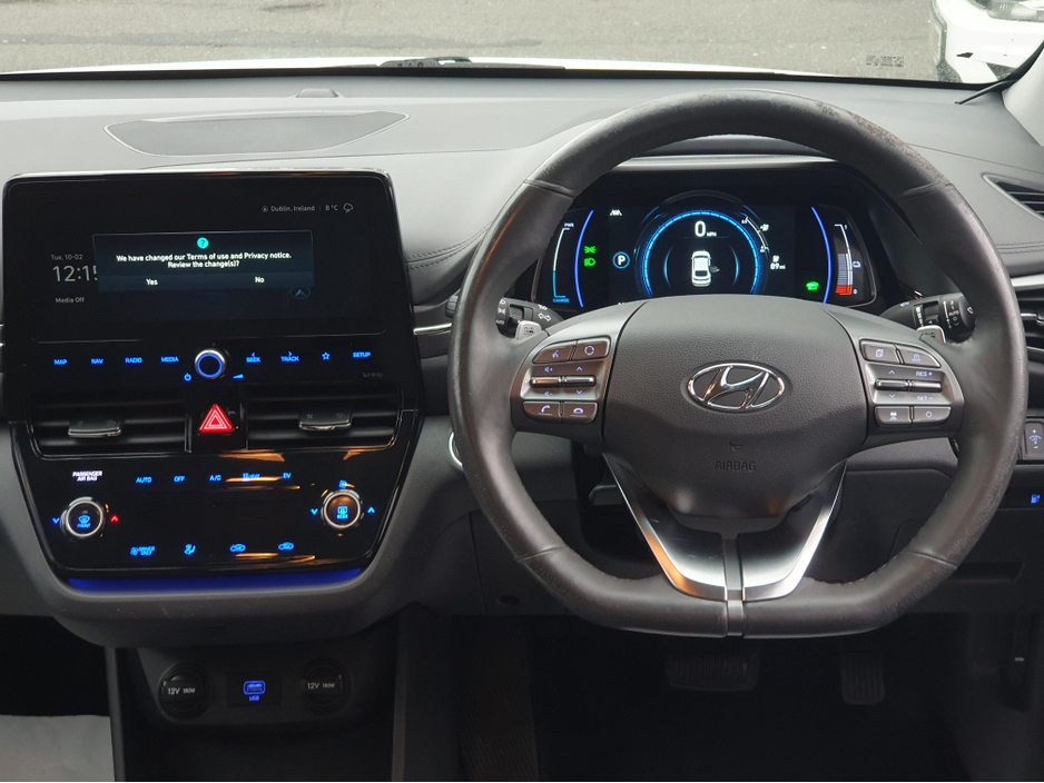 2022 Hyundai Ioniq PREMIUM AUTOMATIC FULLY ELECTRIC NCT 02/28 FINANCE AVAILABLE @ €59 PER WEEK HEATED SEATS/ SAT NAV/ TOUCH SCREEN MEDIA/ BLUETOOTH/ USB/ REVERSE CAMERA/ HISTORY CHECKED €14,950