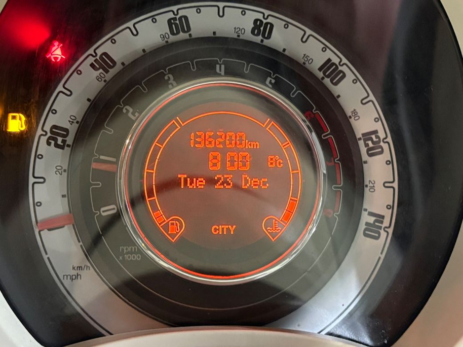 2013 Fiat 500 1.2 Lounge 69BHP - Pink! €5,999