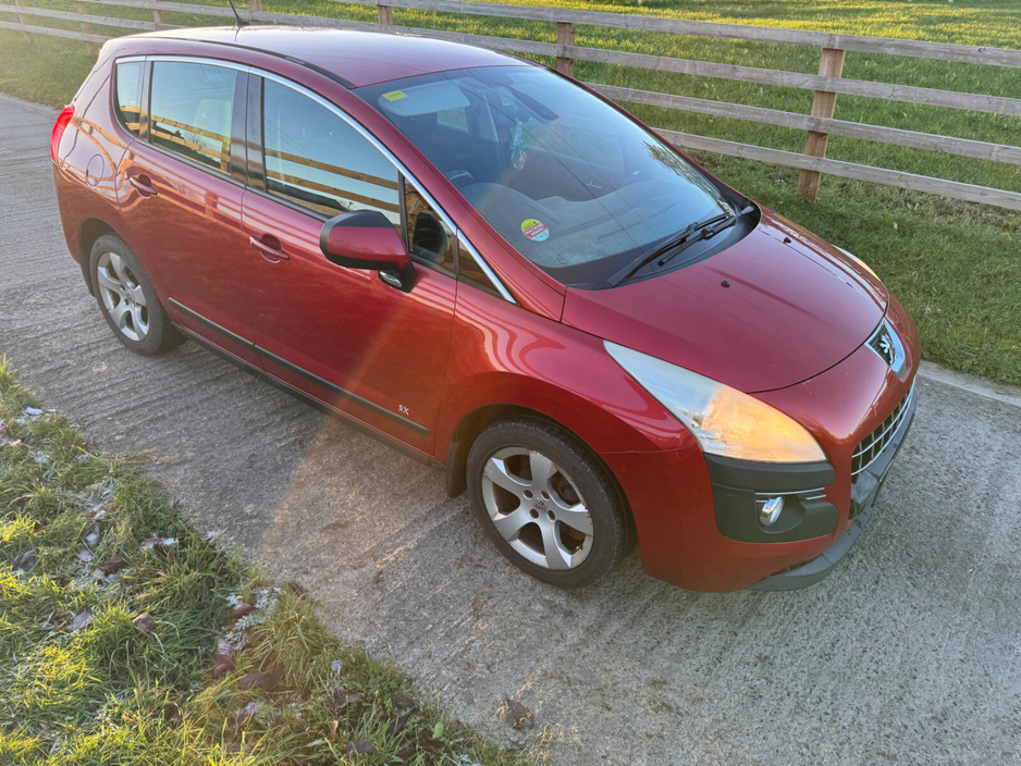 2011 Peugeot 3008 1.6 HDI 112 BHP SX €825
