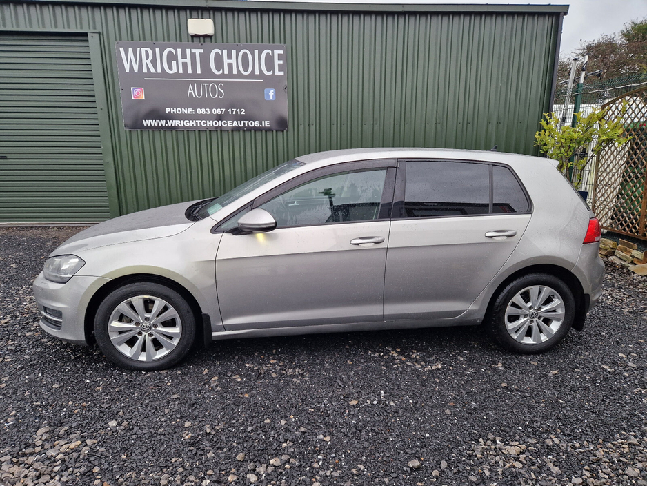 2013 Volkswagen Golf 1.2 TSI 105BHP MATCH €10,500