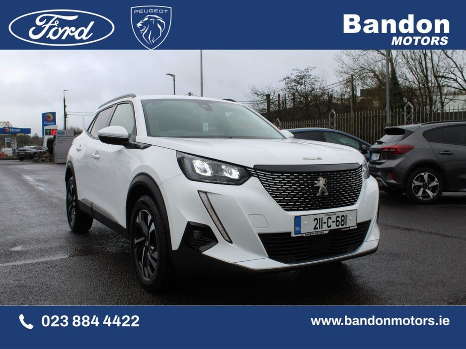 2021 Peugeot 2008 1.2 Puretech 100bhp Allure €18,950