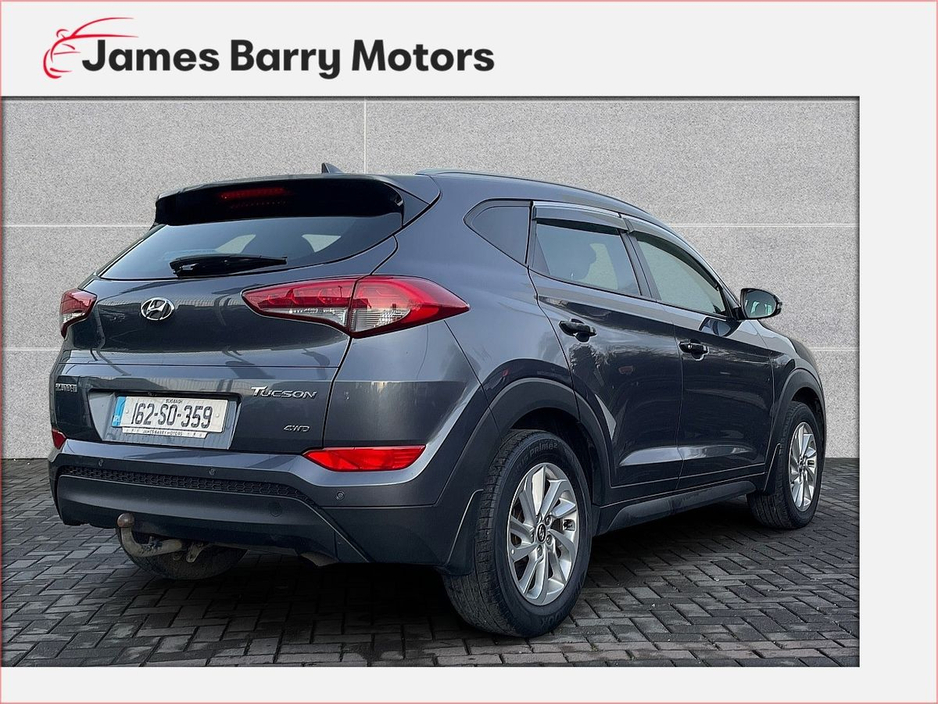 2016 Hyundai Tucson 2.0 D Auto Executive 4WD