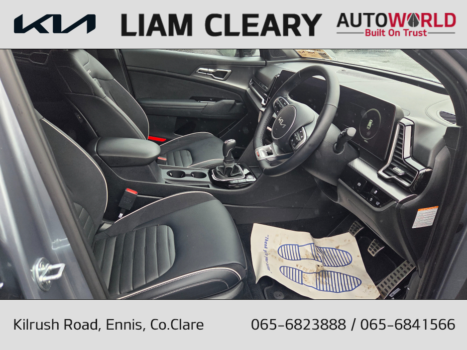 2024 Kia Sportage GTL SR MHEV €41,995