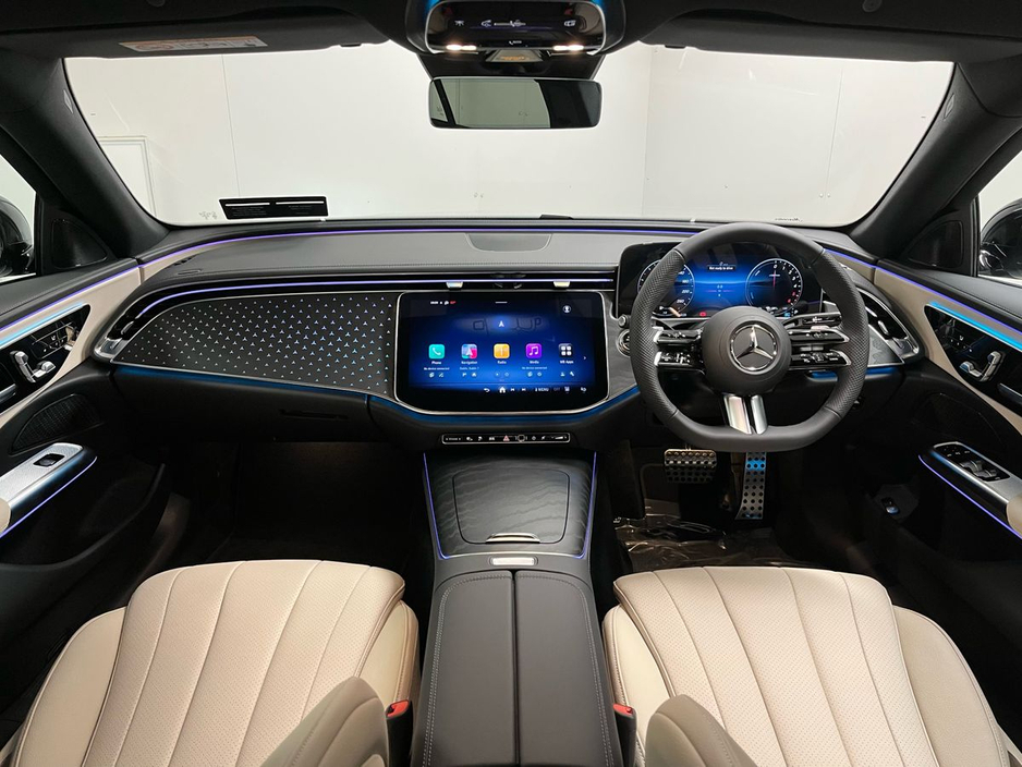2026 Mercedes-Benz E Class 300de AMG - 19 Inch Alloys - Reversing Camera - Ambient Lighting - Sat Nav - Climate Control - Electric Heated Memory Seats - Keyless Start - Apple CarPlay/Android Auto €89,811