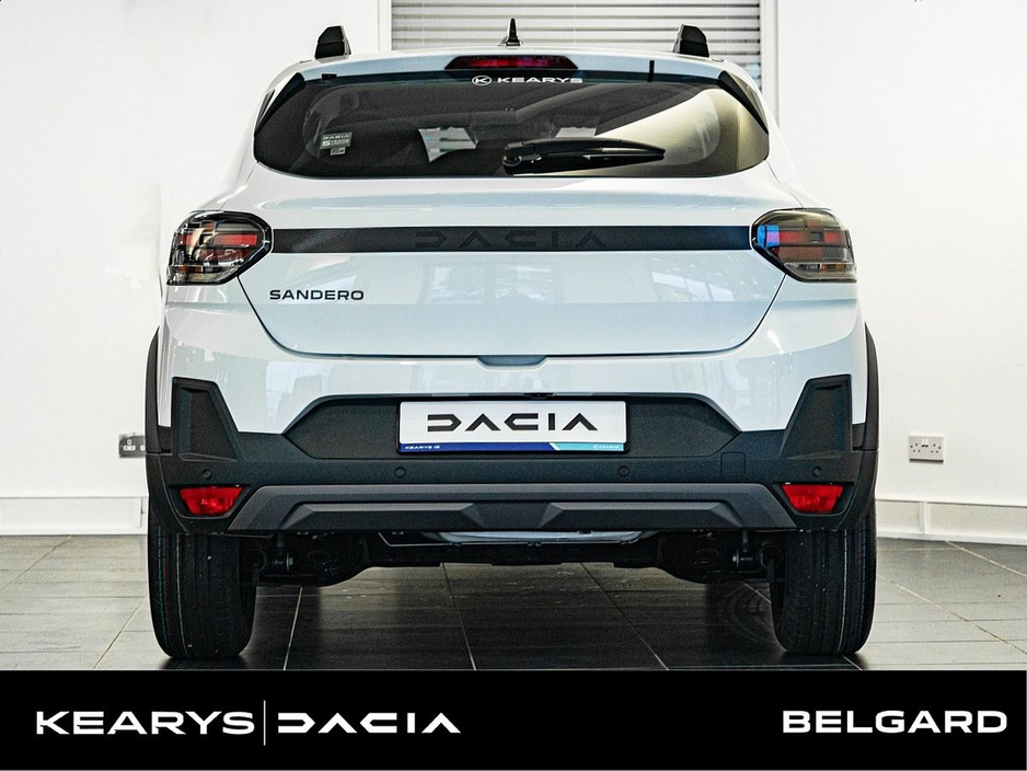 2026 Dacia Sandero Stepway STEPWAY Expression TCe 110 E06X DEMO €24,010