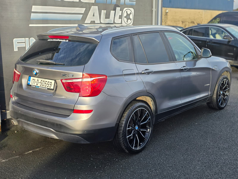 2017 BMW X3 2.0 D F25 XDRIVE20D SE 5DR A AUTO €22,950