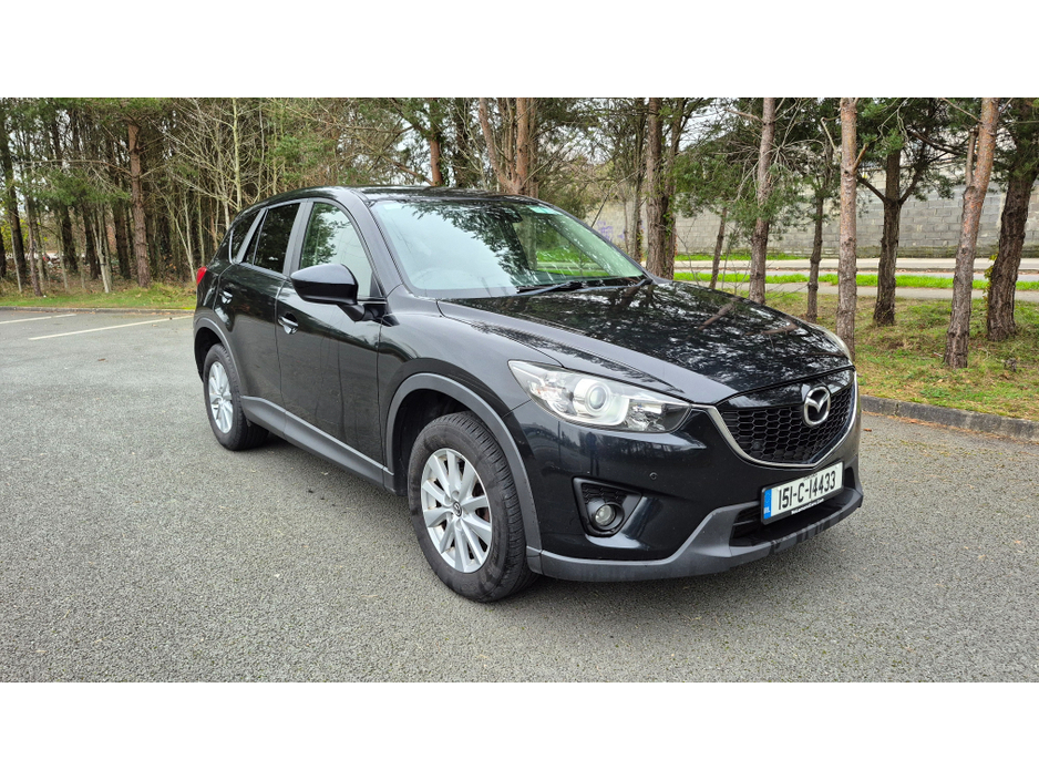 2015 Mazda CX-5 2.2 D 2WD SE-L NAV 5DR AU AUTO TD 150PS A €5,999