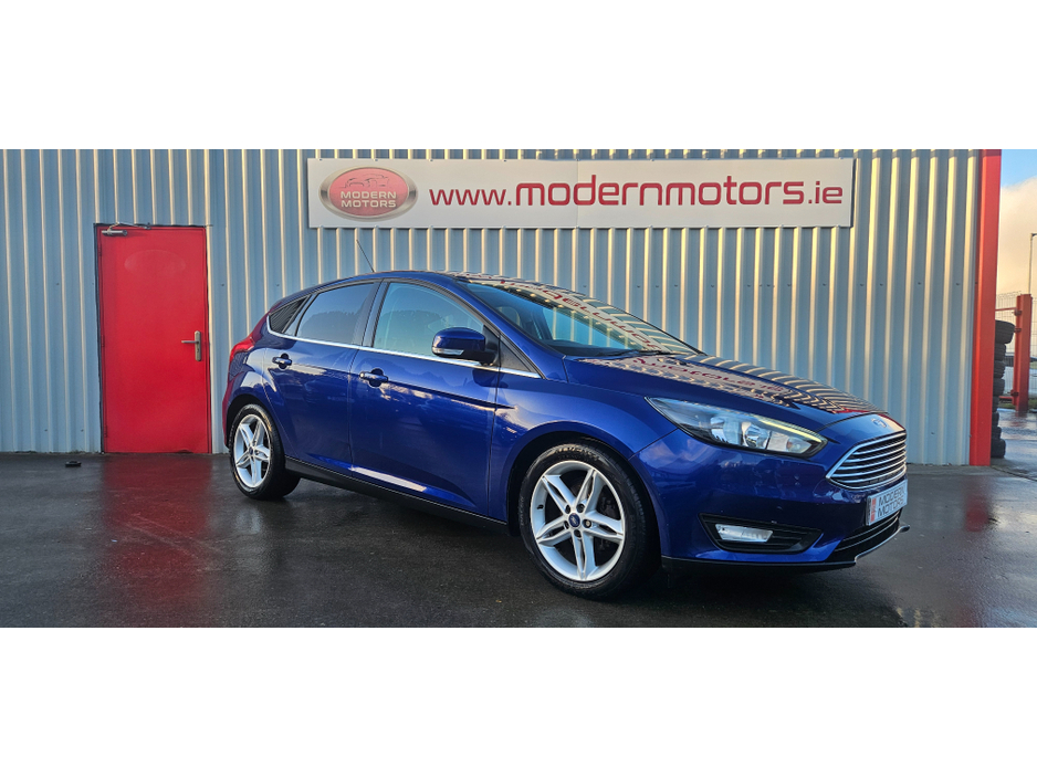 2016 Ford Focus zetec appearance pack 1.0 eco 125bhp €8,650