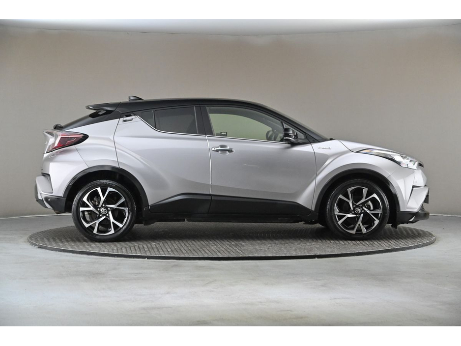2018 Toyota C-HR 1.8 HYBRID *BI-TONE ROOF*HALF LEATHER*REVERSE CAM*10"ANDROID CAR PLAYER*