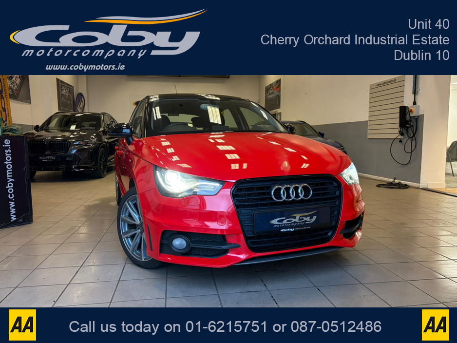 2014 Audi A1 1.0 5DR AUTO. Stunning Car, New NCT done before collection, 2 keys, Alloy Wheels, Reverse Camera, Parking Sensors, Air Conditioning, MFSW, Full Electrics and much more. €12,950