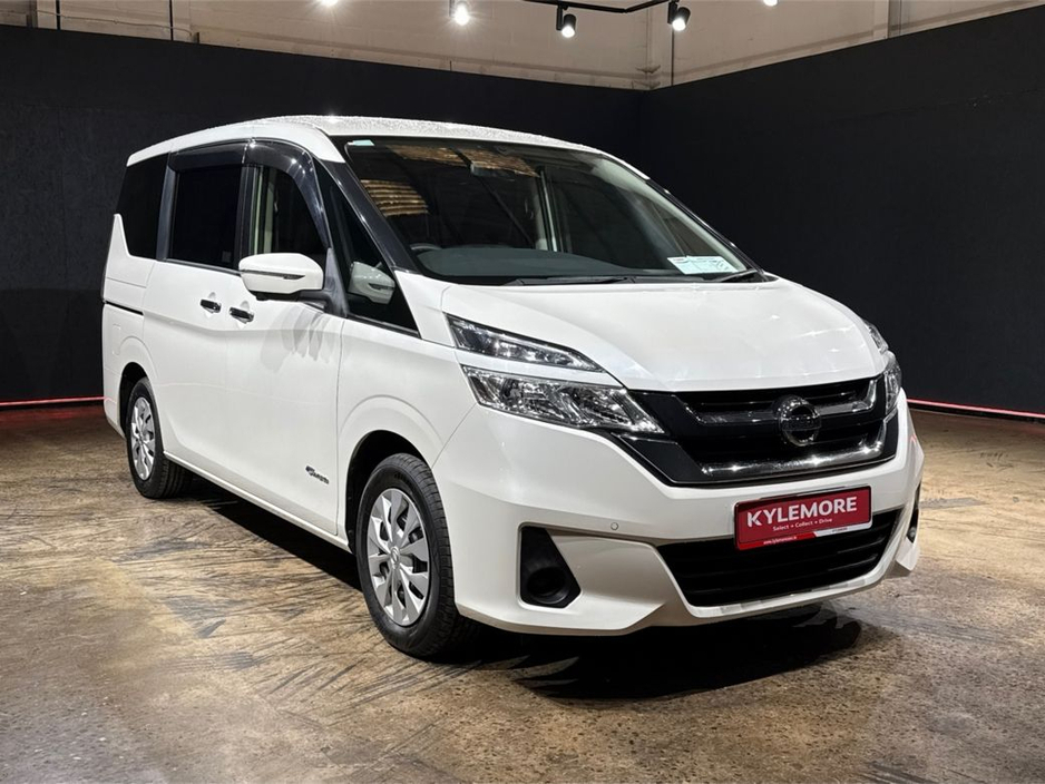 2018 Nissan Serena "8-SEATER" 2.0L HYBRID AUTOMATIC - CRUISE CONTROL - BLUETOOTH AUDIO - REVERSE CAMERA - POWER SLIDING DOORS €20,950