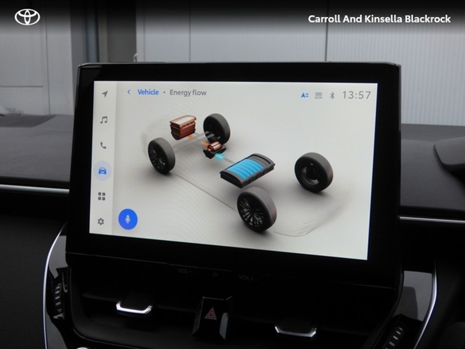 2023 Toyota Corolla Hybrid Luna Sport Saloon €28,950