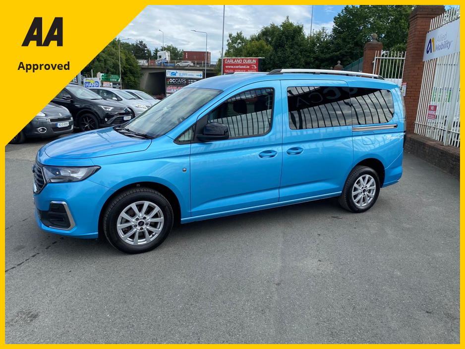 2021 Ford Grand Tourneo Connect Titanium Freedom Wheelchair Accessible Taxi €42,950