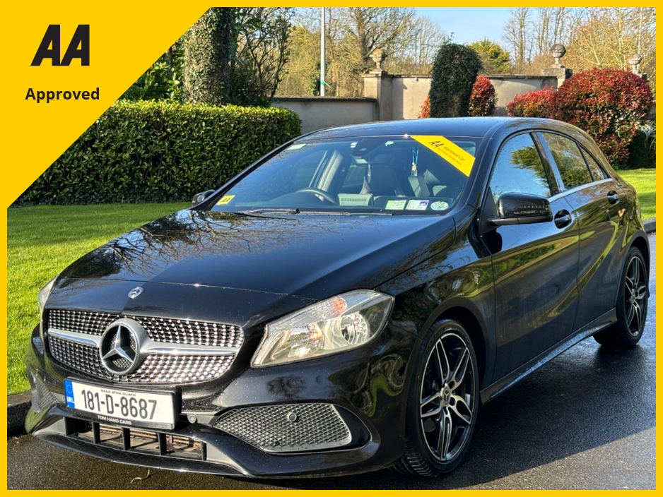 2018 Mercedes-Benz A Class - image 2