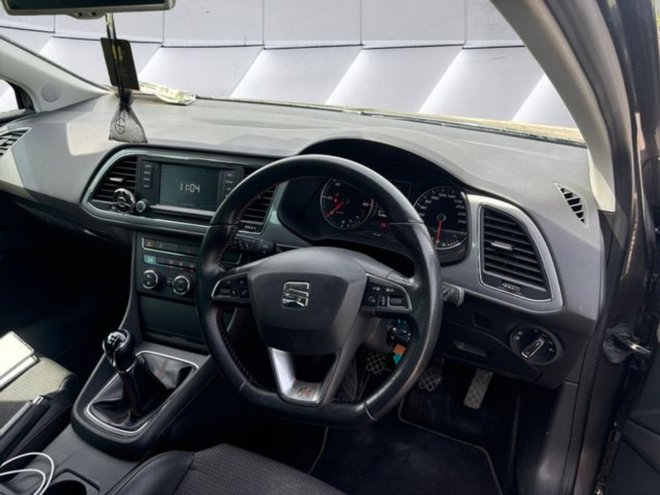 2015 SEAT Leon 2.0tdi 184HP FR St/sp 5DR €10,995