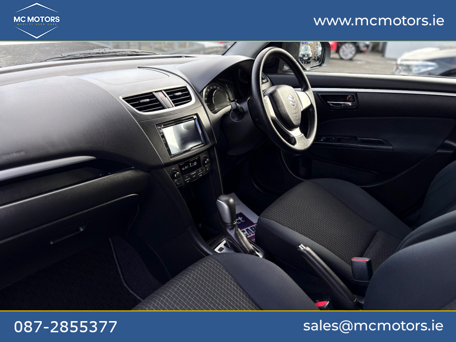 2016 Suzuki Swift - image 10