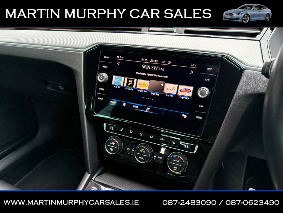 2020 Volkswagen Passat 2.0 TDI R-LINE AUTO 190 BHP €21,950