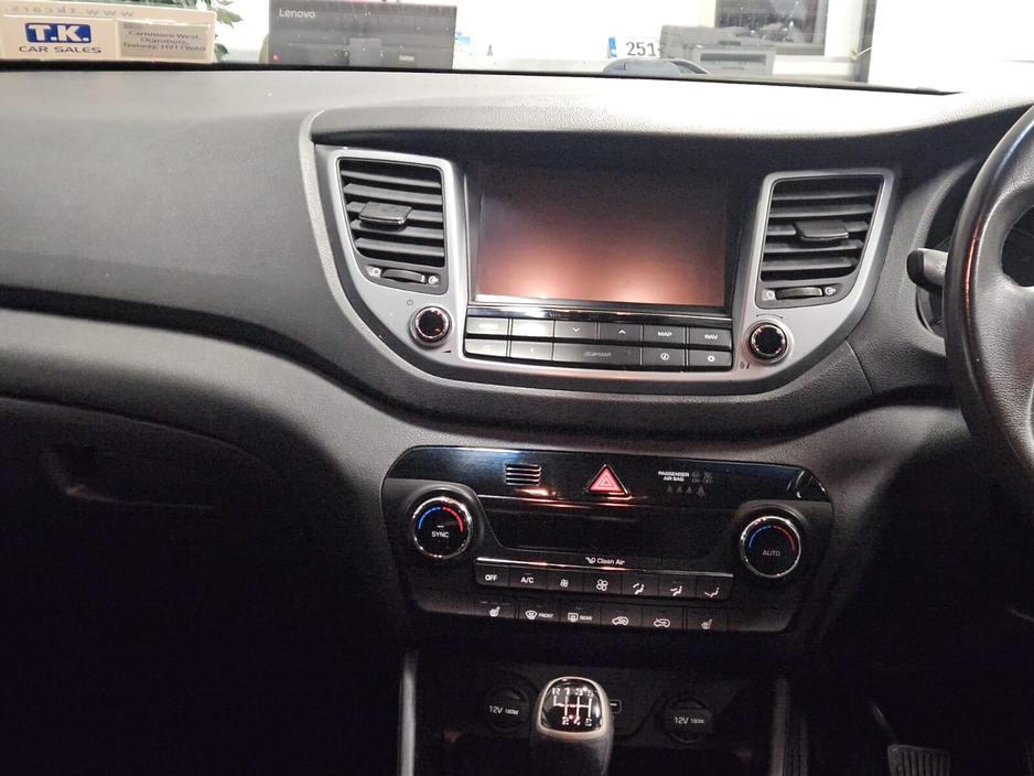 2016 Hyundai Tucson 1.7 D Comfort €12,750