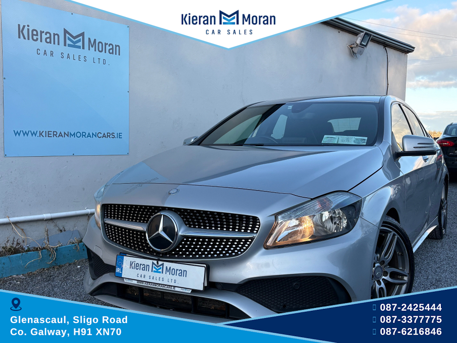 2017 Mercedes-Benz A Class A180d AMG 5DR €14,950