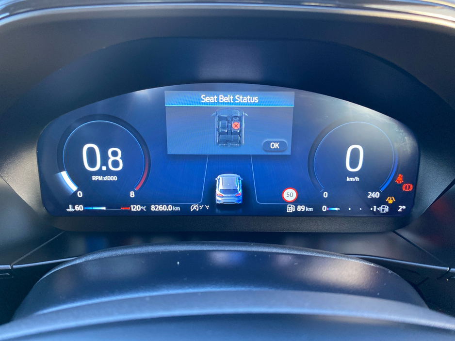 2025 Ford Focus ST-Line X 1.0 125BHP... Full leather seats