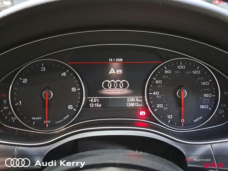 2018 Audi A6 2.0 TDI BLACK EDITION S-LINE ULTRA 187BHP AUTOMATIC €28,900