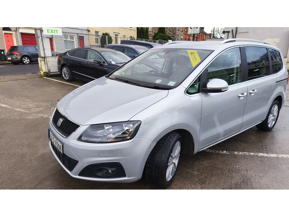 2015 SEAT Alhambra 2.0 TDI ECOMOTIVE 1 Year Warranty €10,950