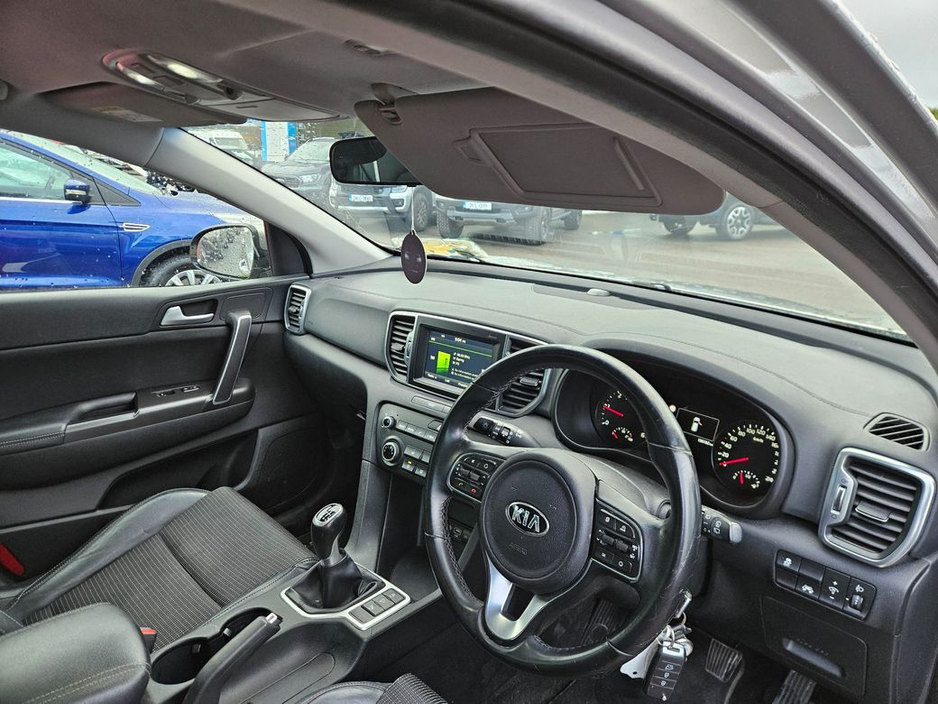 2016 Kia Sportage EX 5DR €13,990