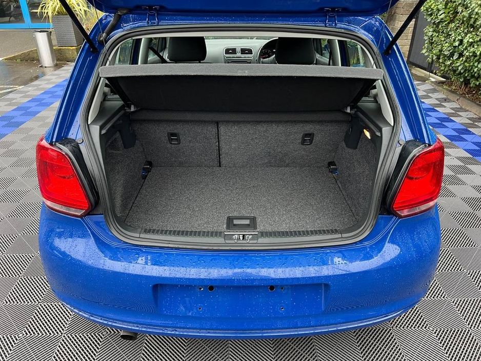 2013 Volkswagen Polo COMFORTLINE 1.2 TSI // SERVICE HISTORY // AIR CONDITIONING // 2 KEYS €8,950