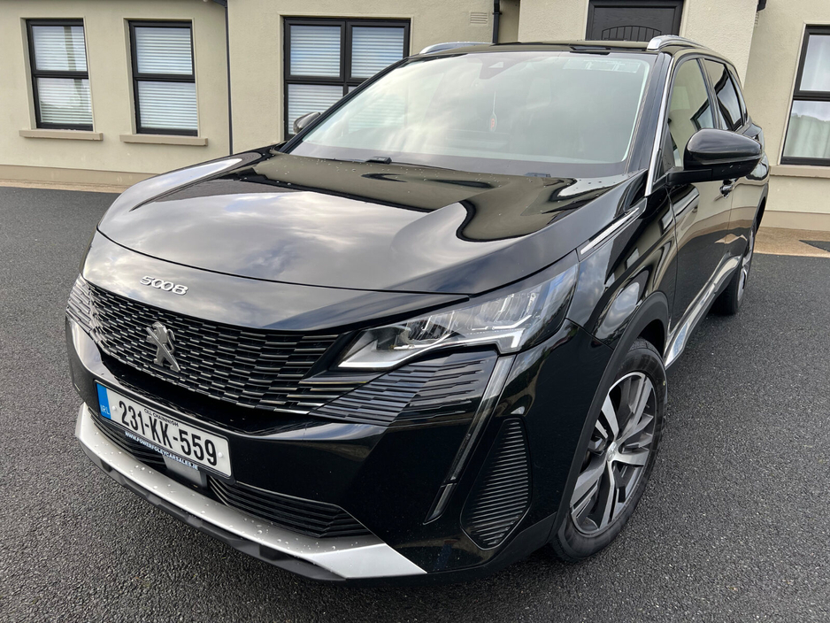 2023 Peugeot 5008 1.5 BlueHDi 130bhp Allure €33,950