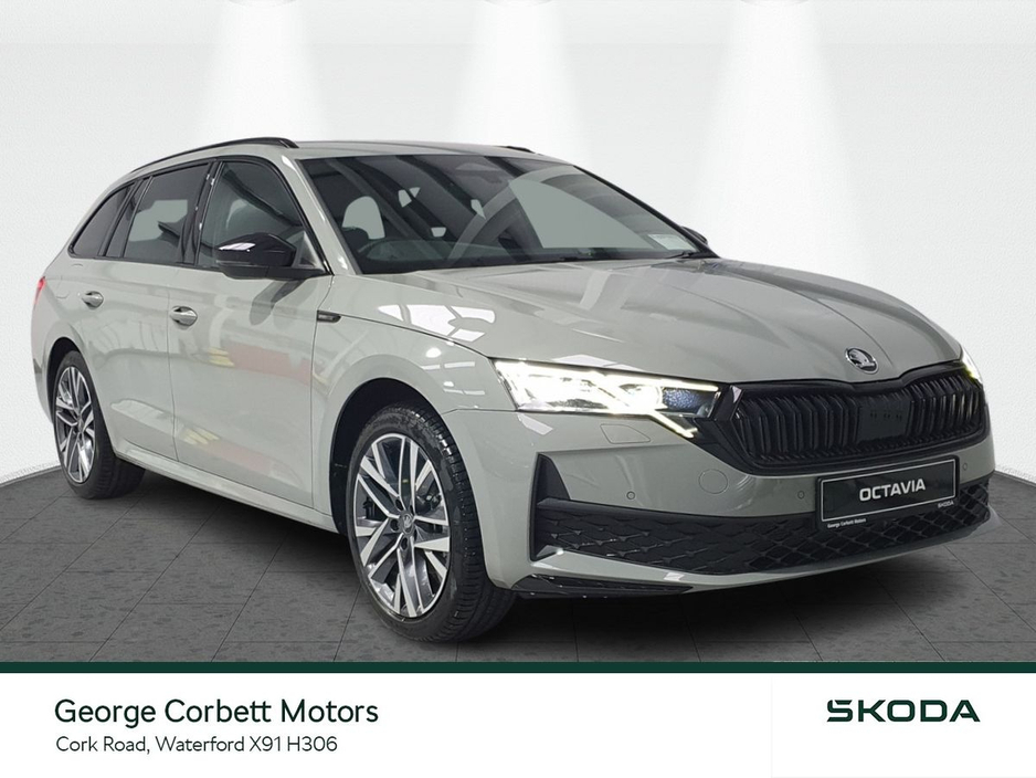 2026 Skoda Octavia Combi Sportline 2.0TDi 115hp