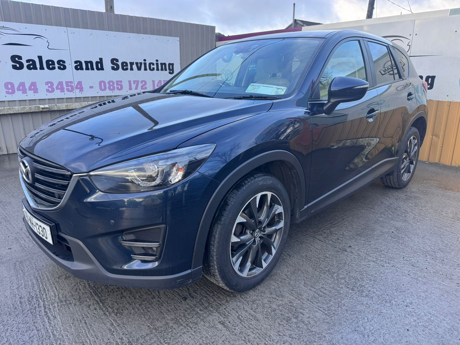 2018 Mazda CX-5 4WD 175PS PLATINUM SL AT IPM €15,800