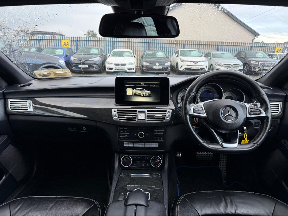 2017 Mercedes-Benz CLS Class 220 D AMG LINE 4DR AUTO €23,950
