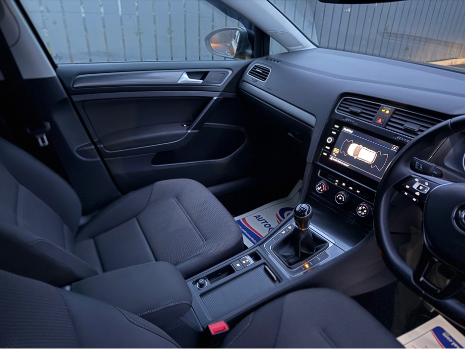 2018 Volkswagen Golf BODY KIT • SAVAGE COLOUR