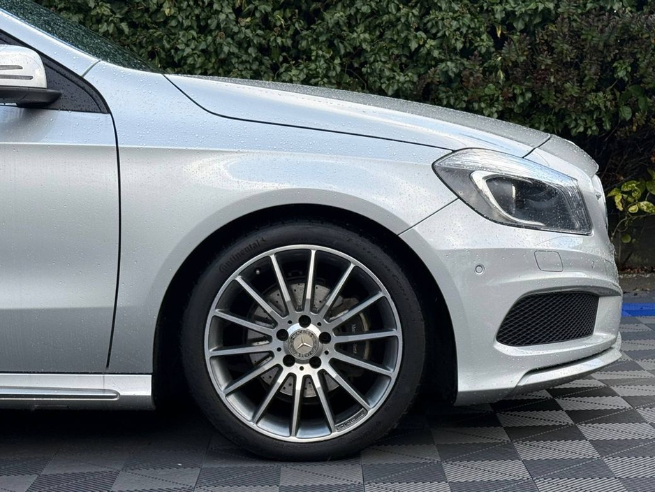 2013 Mercedes-Benz A Class A180 AMG-LINE 1.6 // VERY LOW MILEAGE // FULL SERVICE HISTORY // CRUISE CONTROL €13,900