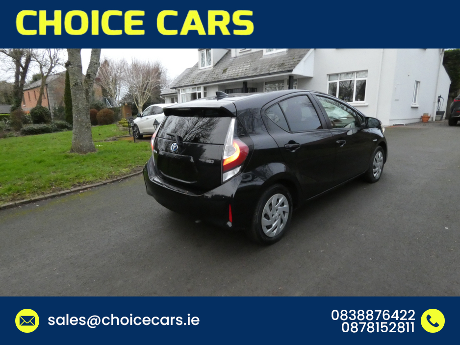 2018 Toyota Aqua 1.5 AUTO HYBRID KEYLESS GO €11,750