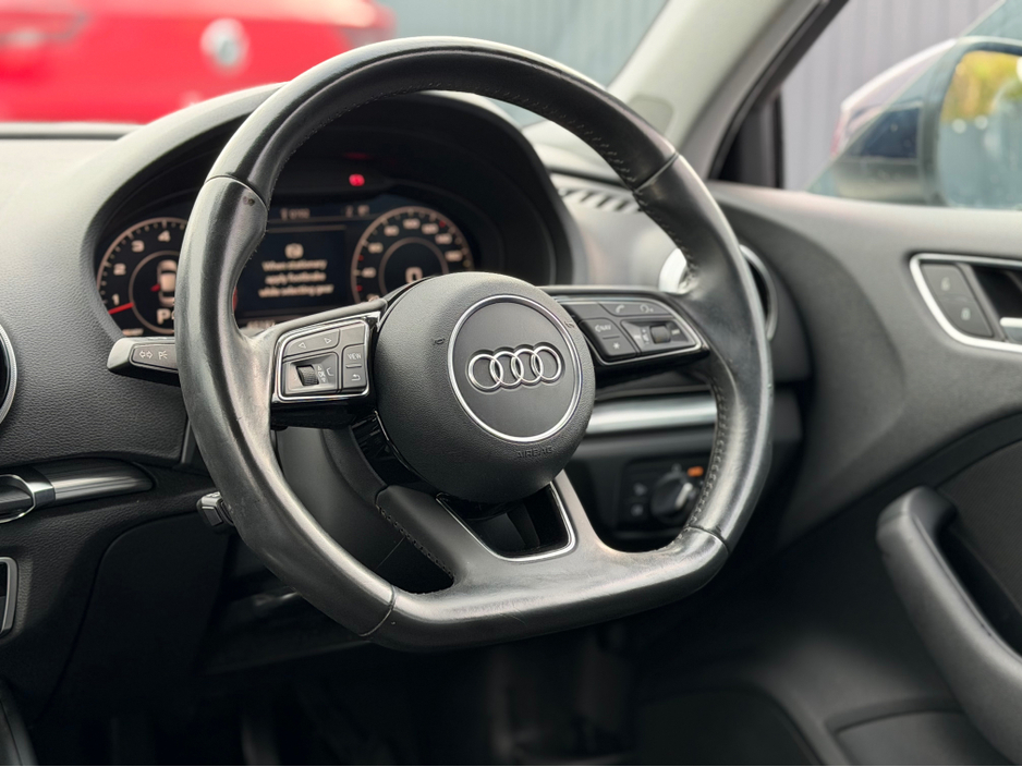 2017 Audi A3 Saloon SPORT - 1.4 PETROL - AUTO - 12M WARRANTY - CAR: 1739 €18,950