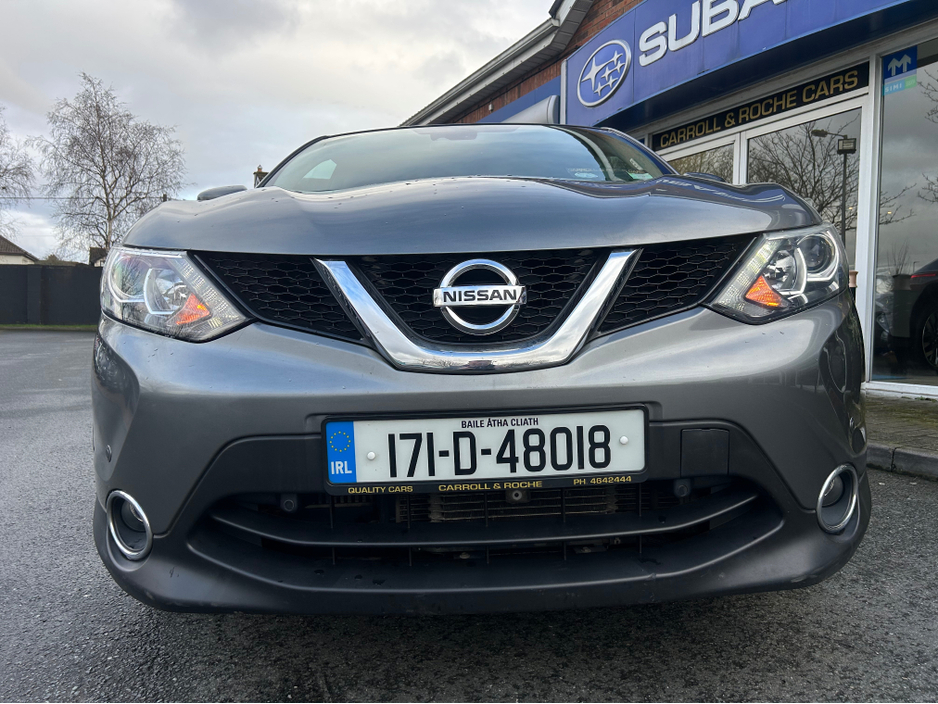 2017 Nissan Qashqai 1.2 Automatic - NCT & Tax - Low Mileage & Great Price - Trade-In Welcome - Assured Dealer Warranty - €12,950