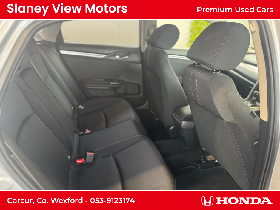 2019 Honda Civic 4DR 1.0 124BHP SMART PLUS €19,950