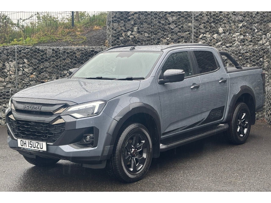 2025 Isuzu D-MAX STEEL EDITION AUTO €53,951