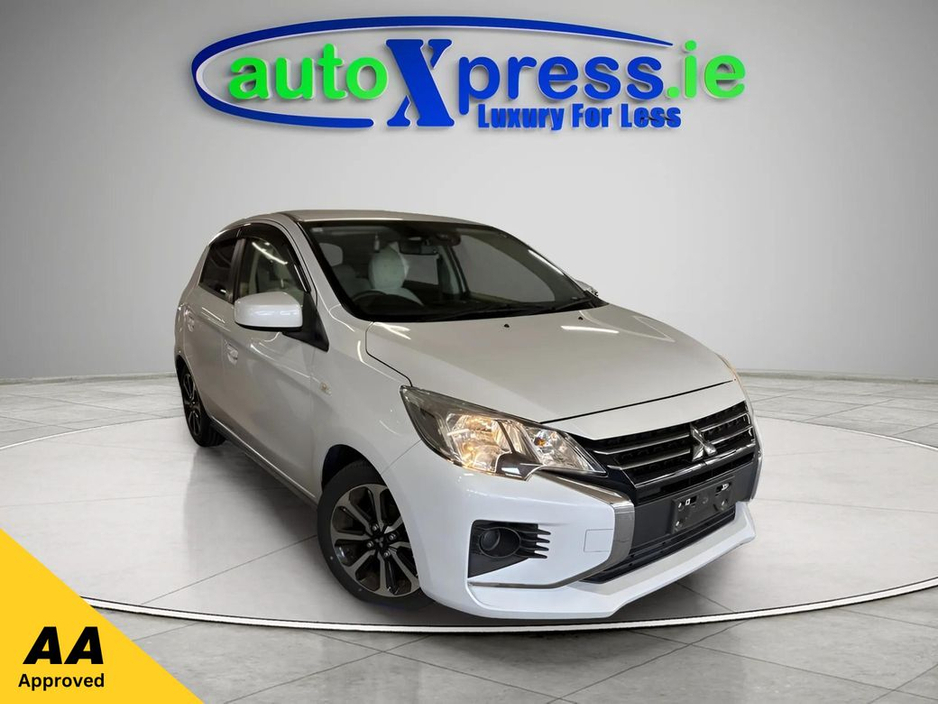 2020 Mitsubishi Mirage 1.2 Automatic €12,995