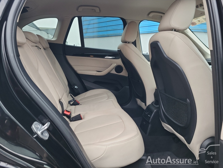 2019 BMW X1 S-DRIVE 18D X-LINE AUTO *** Full Leather / Reversing Camera / Auto Tailgate *** €23,900